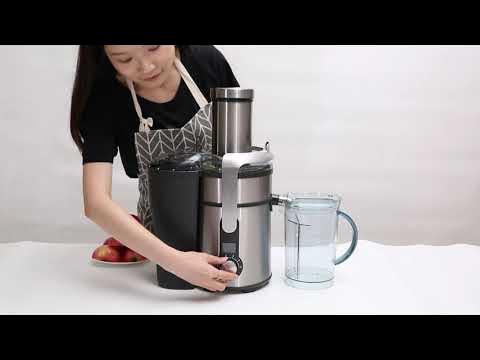 Fruit Whole JC-801 Electric 1300W YouTube Power Juice And - Extractor Vegetable Juicer