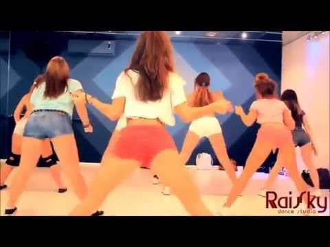 Twerk ZD (девушка зажигает)