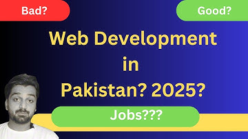 Scope of Web Development in Pakistan 2025 | Shahjahan Sarwar Official 
