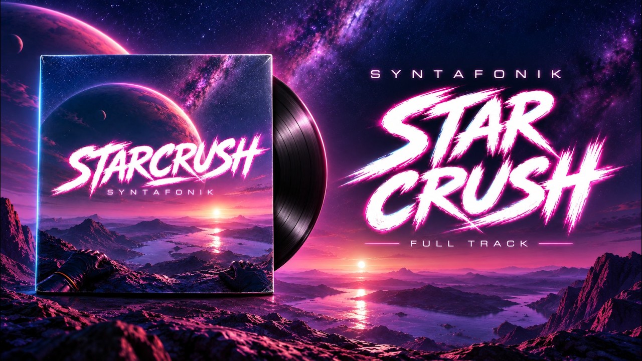 Guarda STARCRUSH | Dreamy Synth-Pop Under Alien Skies | SYNTAFONIK su YouTube Guarda STARCRUSH | Dreamy Synth-Pop Under Alien Skies | SYNTAFONIK su YouTube