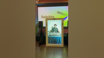 Inside Deloitte’s Holographic DJ Takeover