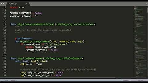 Highlime - make Sublime Text 3 even more high