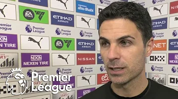 Mikel Arteta: Arsenal lacked patience against Manchester City | Premier League | NBC Sports