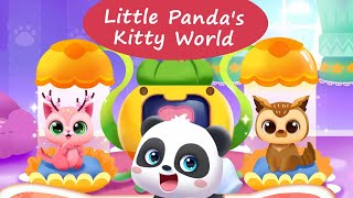 Little Panda's Kitty World - Dress Up, Take Care Of, and Treat Baby Cats | BabyBus Games screenshot 5