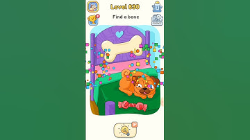 Dop 5 level 830 Find a bone #shorts #mobilegame #dop5game