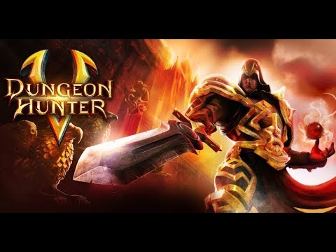 Прохождения игры Dungeon Hunter 5 #1