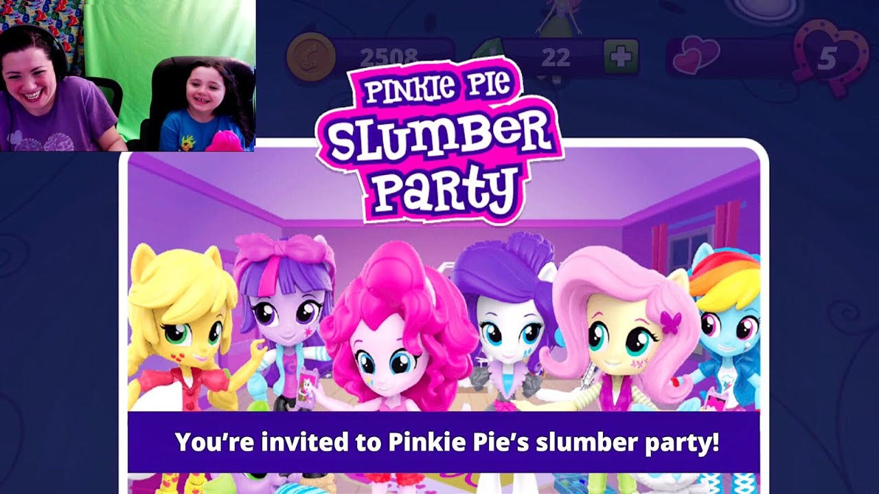 Equestria Girls Friendship Games My Little Pony App Pinkie 