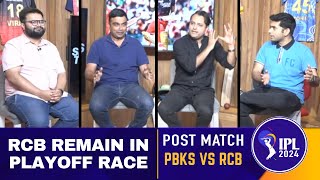 LIVE IPL 2024: Has Virat Kohli put strike-rate debate to rest after PBKS knock? | PBKS vs RCB