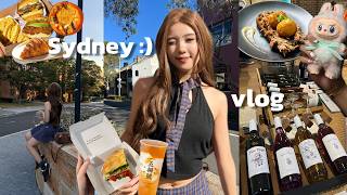 Vlog city walk My First Time in Sydney Vlog