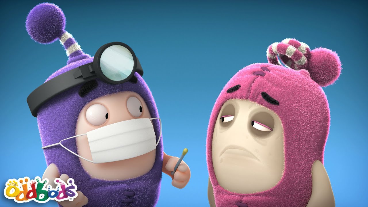Toux toux | Oddbods Français | Dessin Animé en Français