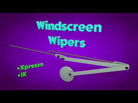 Cinema 4D Multi-Tech Tutorial  20 - Windscreen Wipers