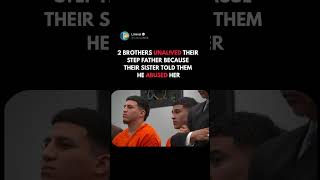 2 Brothers Faced Charges After Protecting Their Younger Sister