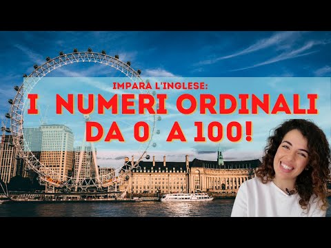 Video: Qual è il numero ordinale di 100?