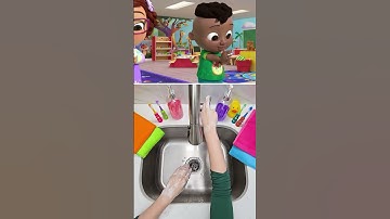 1 2 3 Learn with me! 🫧 How to wash your hands 🫧 #
