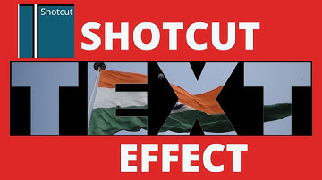How to add Text in shotcut Transparent Text effects in shotcut Shotcut tutorial 2021