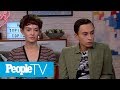 Atypicals keir gilchrist  brigitte lundypaine on brie larson  chatter  entertainment weekly