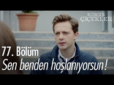 Sen benden hoşlanıyorsun! - Kırgın Çiçekler 77. Bölüm - atv