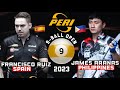 WORLD #3 RANKED FRANCISCO RUIZ FROM SPAIN VS JAMES ARANAS FROM THE PHILIPPINES | GAME HIGHLIGHTS