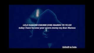 SANS PAPIER LYRICS TRANSLATION