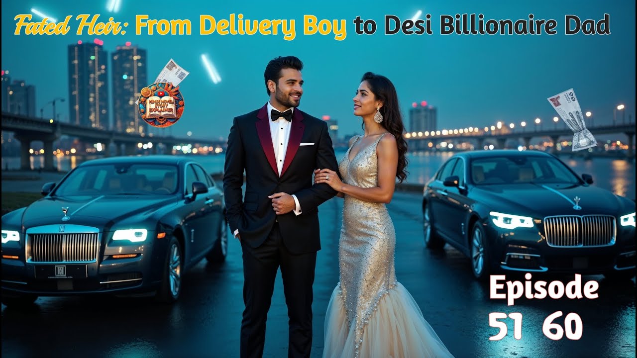 EP:- 51-60 Fated Heir: From Delivery Boy to Desi Billionaire Dad #hindinovel #system