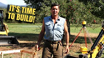 Timber Frame Woodshed Build: Part 3 Form Building! 🛠️