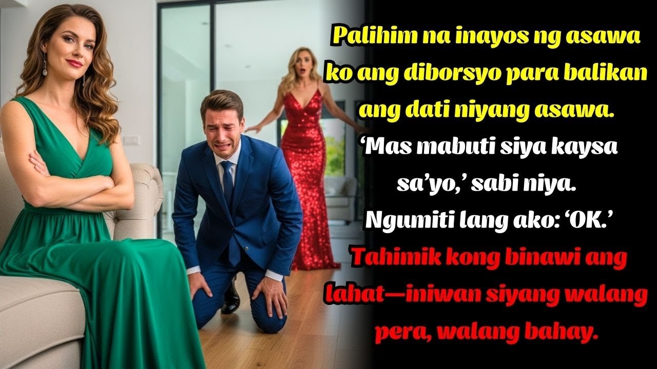 Lihim Na Nag-Divorce Para Balikan Ang Ex, Binawi Ng Asawa Ang Lahat Ng Yaman At...