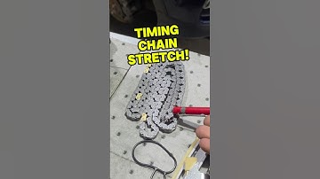 Timing chain stretch! #shorts #funny #timingchain #mechanic #repair #engineer #engine #howto #diy