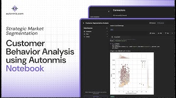 Customer Segmentation Analysis with K-Means in Autonmis