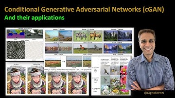 247 - Conditional GANs and their applications