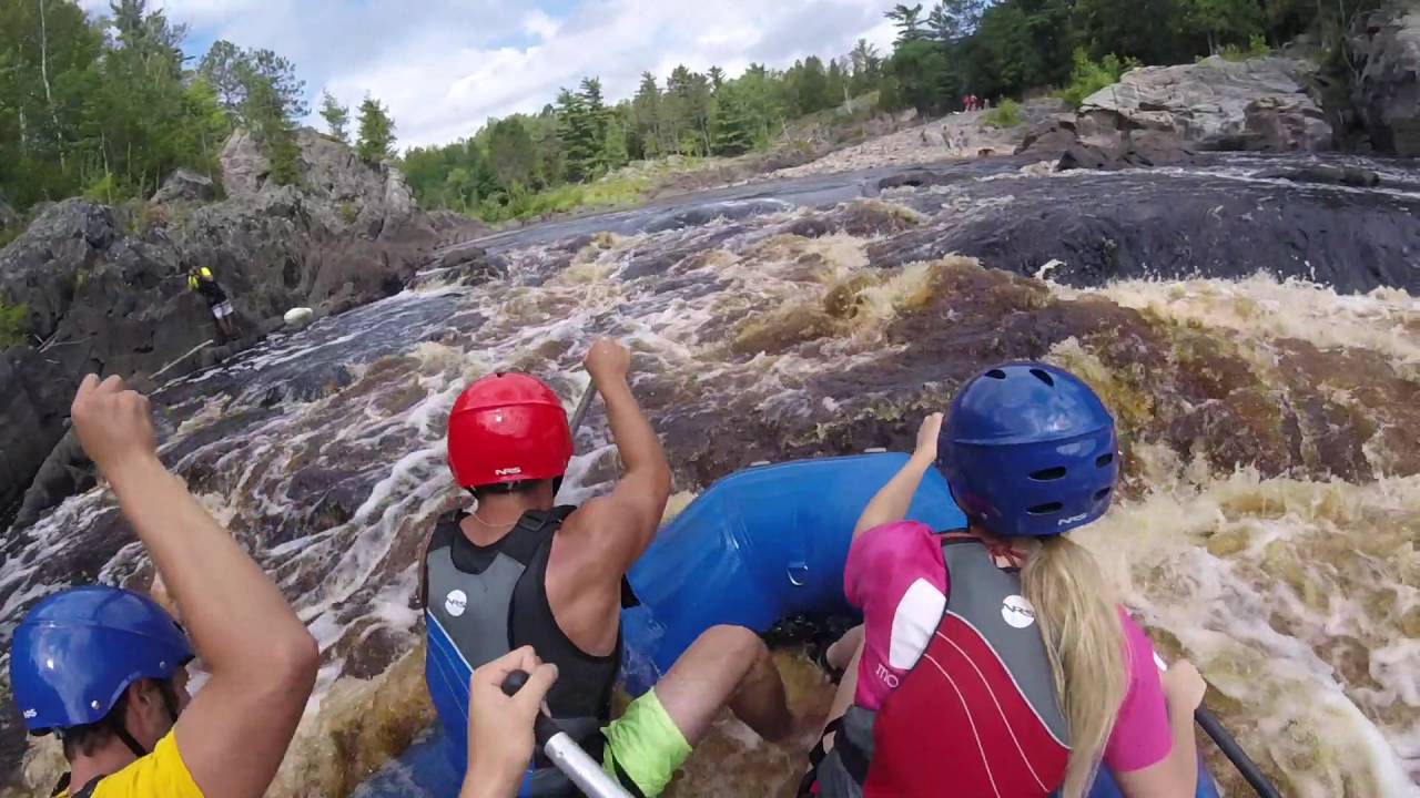 White Water Rafting | St. Louis River, Minnesota | GoPro - YouTube