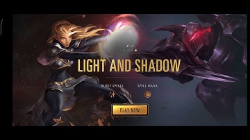 Legends of Runeterra - challenges: LIGHT AND SHADOW