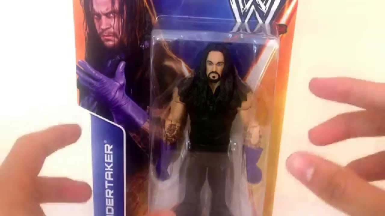 Mattel WWE Elite Collection SummerSlam Undertaker Collectible Accessories