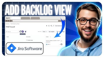 Hoe een backlogweergave wordt toegevoegd aan een Kanban-bord in Jira (2025)