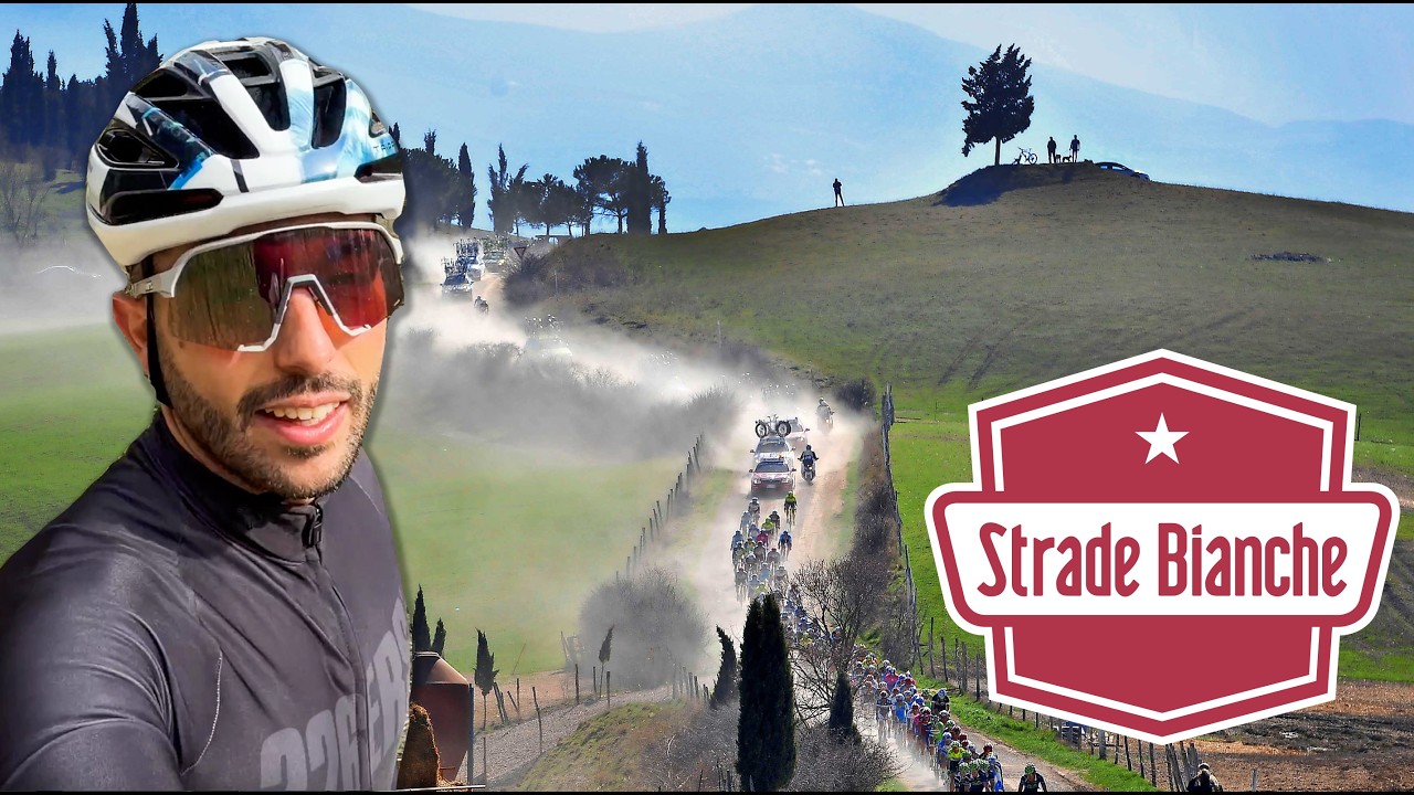 ¿LA CARRERA MÁS ESPECTACULAR DEL MUNDO? 🇮🇹🚴🏻‍♂️💨