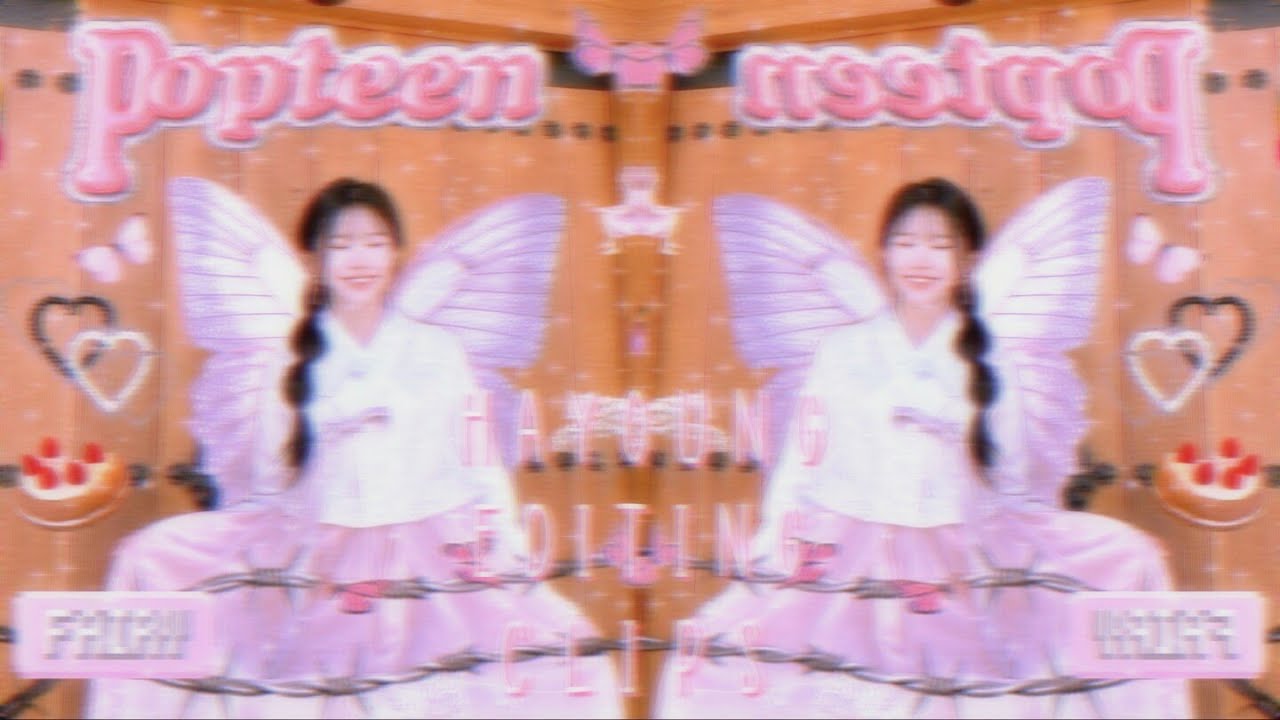 hayoung editing clips 🌺