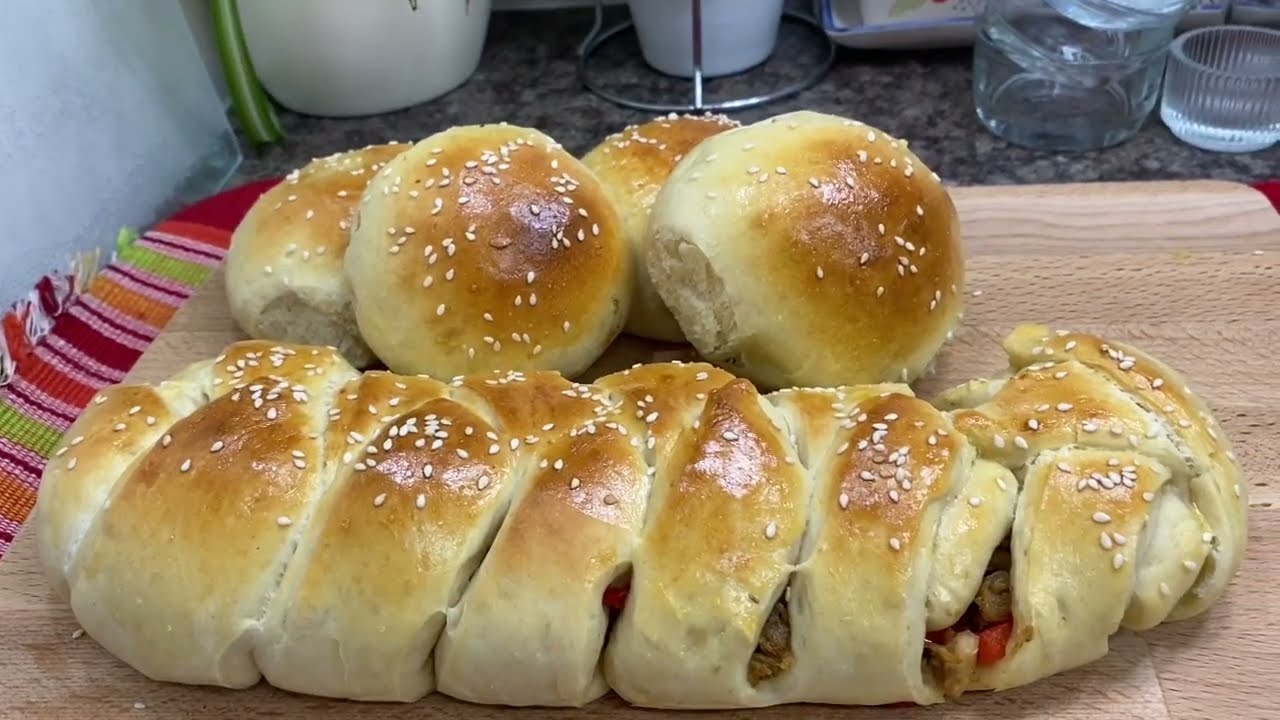 Perfect Chicken Bread And Chicken Buns Easy Recipe Youtube