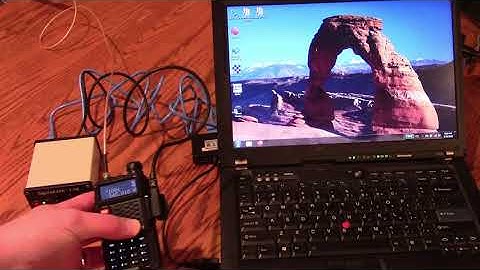 Winlink Packet RF Demo with a Baofeng and Signalink USB