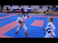 Первенство по каратэ WKF девочки, декабрь 2019