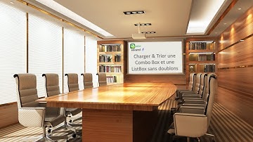 Excel VBA Charger une ComboBox et une ListBox sans doublons et triées par ordre alphabétique.