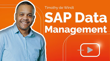 Datamanagement in SAP