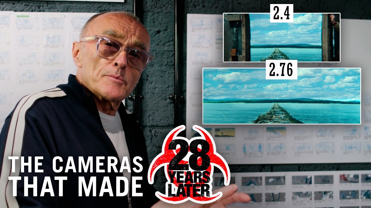 28 YEARS LATER - Danny Boyle "Behind The Cameras"