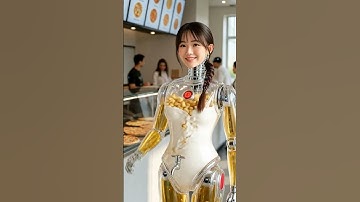 Robotic Chef Humanoid Robot Crafts Gourmet Food Sauces #viral #video #ai #technology