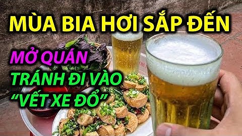 Bia hơi hà nội bao nhiêu tiền 1 cốc năm 2024