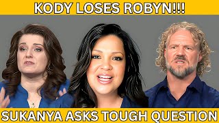 Kody Snaps at Sukanya Over Robyn Questions – Shocking Interview Moment Captured on Camera! (TLC N.R)