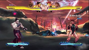 SFXT Cammy X Hwoarang 3-27-12 Matches