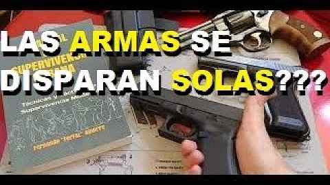 ¿Pueden dispararse las Glocks si se caen?