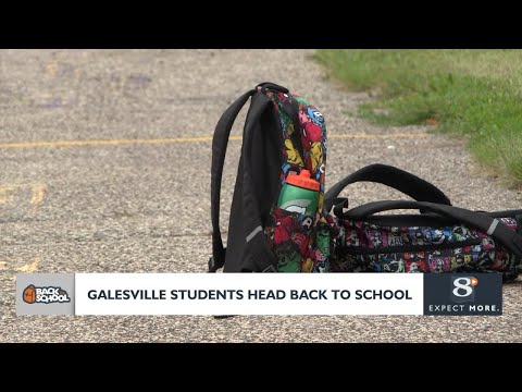Back to School Galesville Elementary School