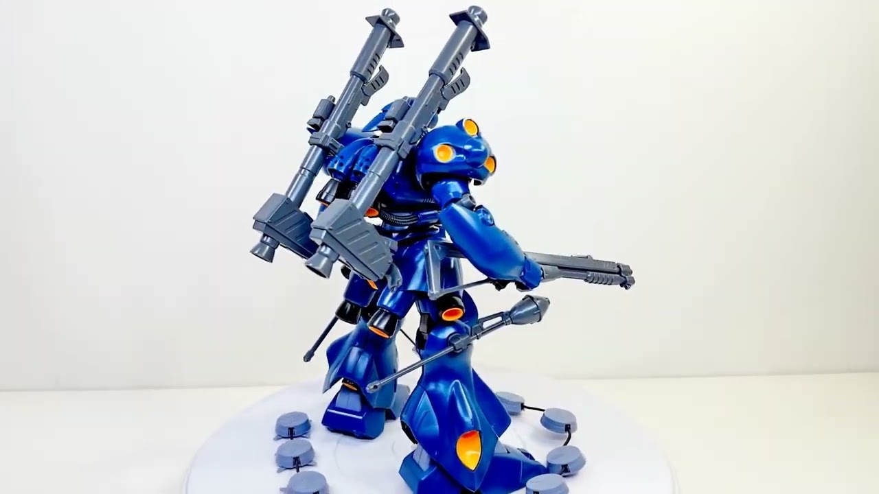 Gunpla MG 1/100 - MS-18E Kampfer – Zone Gunpla