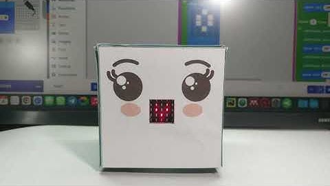 [Fun Project Kit] Finalist - CUBOT, a micro:bit Cute Mobile Robot #microbit