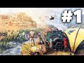 Expeditions a mudrunner game gameplay walkthrough part 1  little colorado
